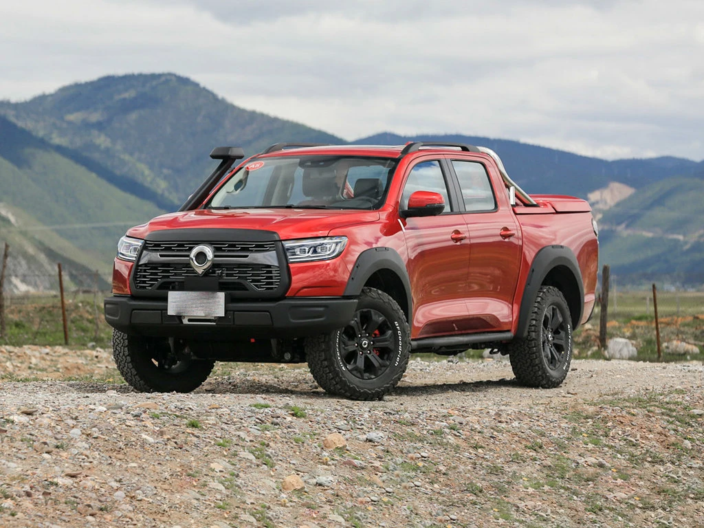 2020 Пикап Great Wall Poer 2 0 T коммерческое дизельное топливо 4WD Элитная версия с длинным багажником новые и б/у