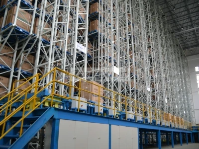 Automatic Storage and Retrieval System (AS/RS system)/asrs BOX picking automatic racking system/ Mini Load