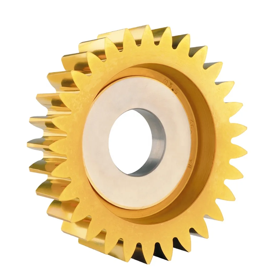 Customized HSS tool and cutter grinder gear milling cutter cnc milling cutter