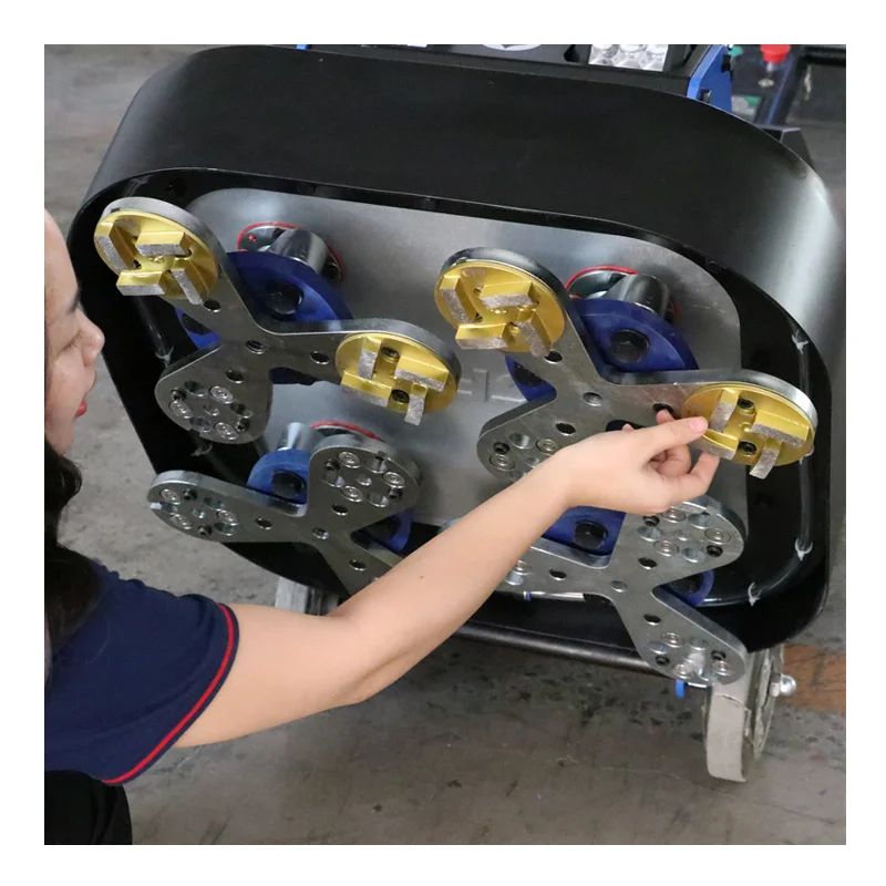 Hand Push 7.5 kw Factory Supply 220V 380V Concrete Floor Grinding Machine Concrete Floor Grinding Machine Floor Concrete Grinder