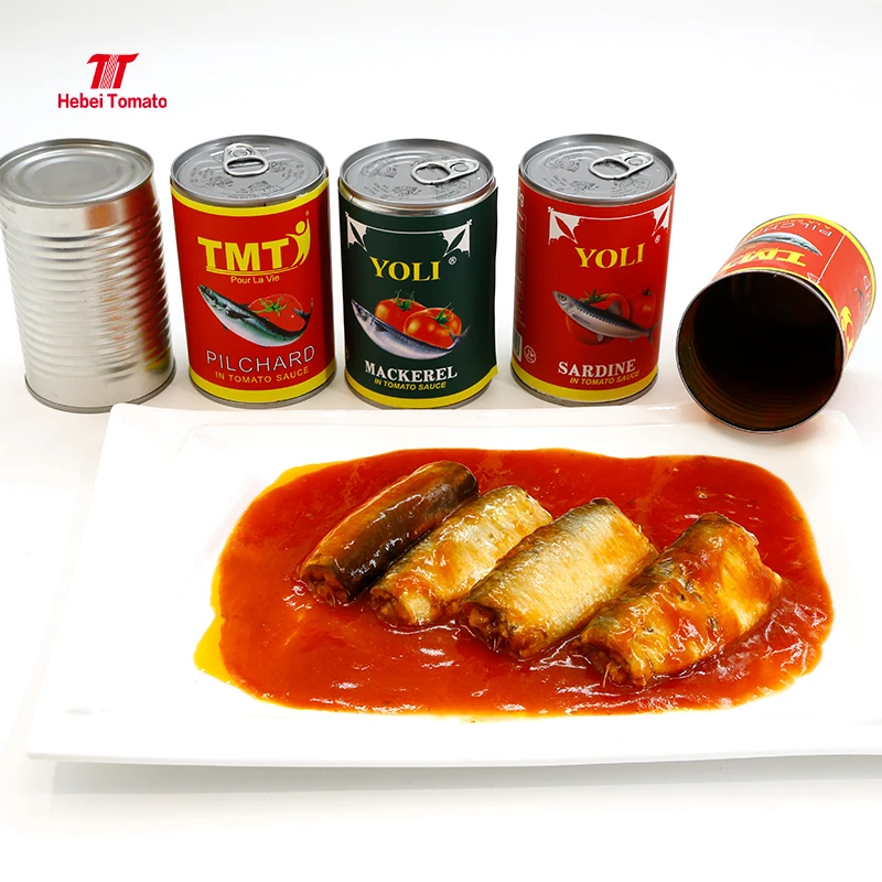 Wholesale Top Grade Canned Sardin in Oil Canned Sardines Manufacturers Tinned Fish