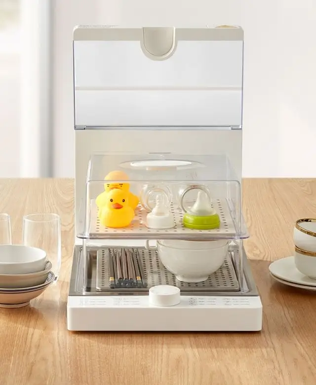 Electric Steamer With Three Layers 18.8L