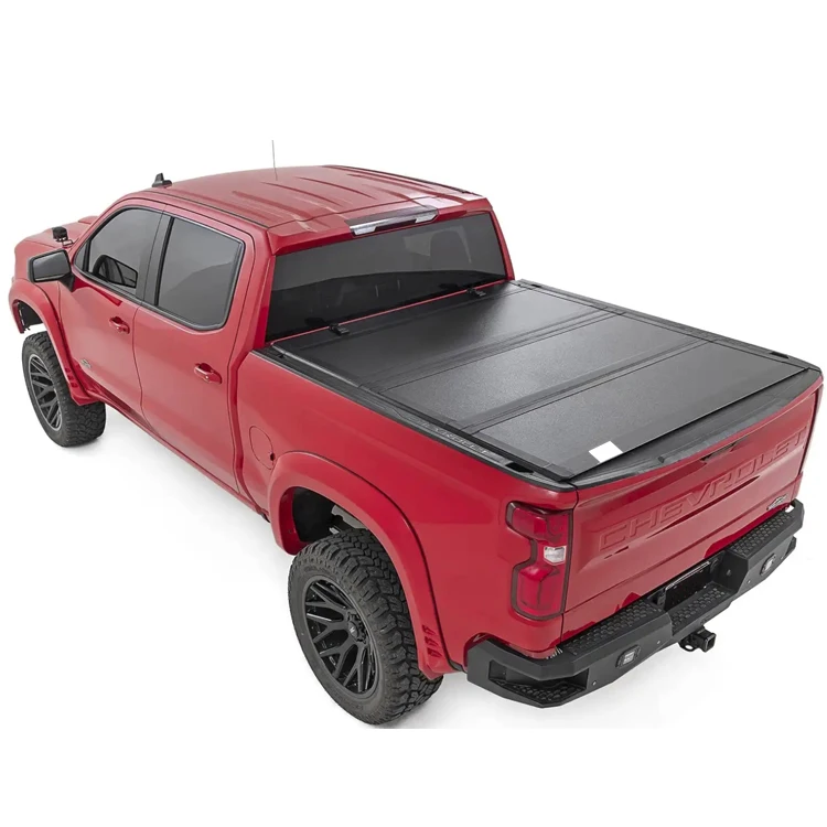 chevrolet silverado pickup roller canopy hard aluminium truck  tonneau cover
