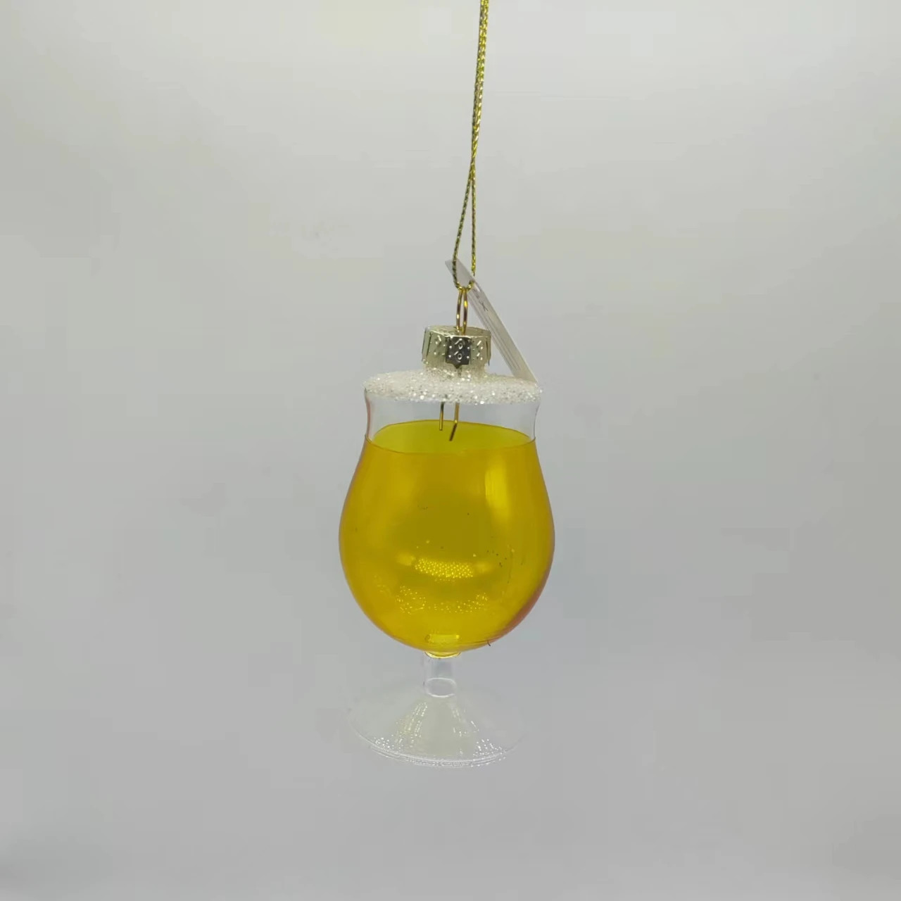 Wholesale Personalizable Christmas Ornaments Glass Shoes Or Toys Cake Tree Topper Christmas Decorations Miniatures Garland Gnome