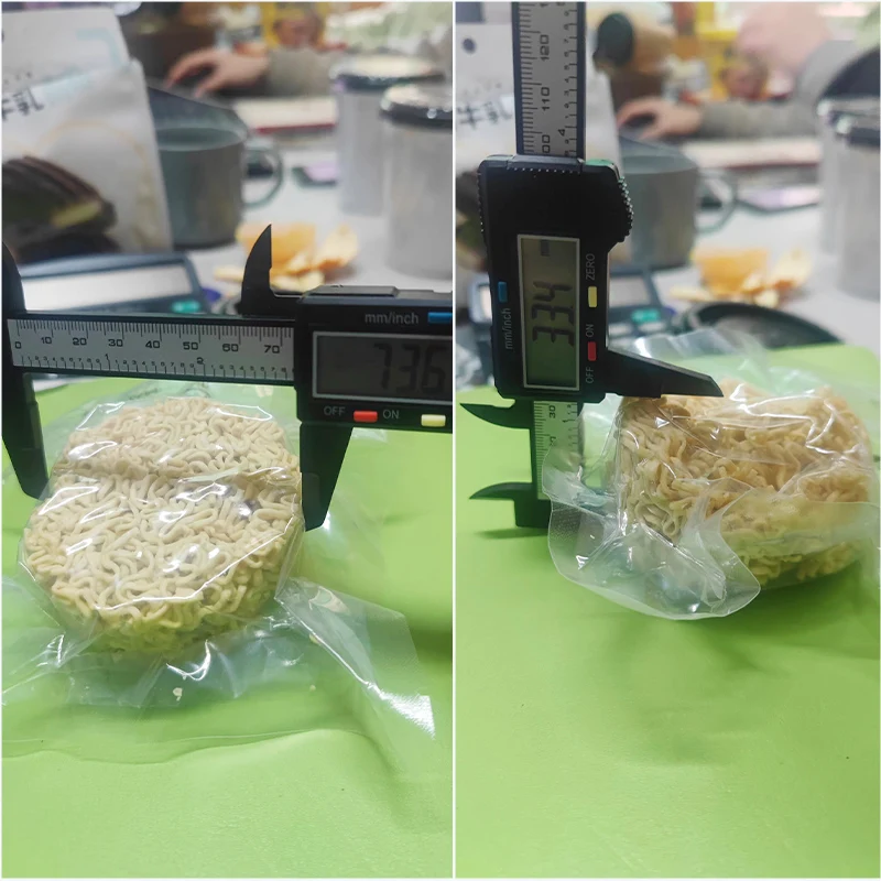 40g non boiled instant food ramen noodles in soup mixed with noodles meal substitute fried instant noodles without seasoning