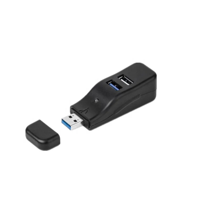 High speed data transfer USB 2.0  4 port hub adapter for PC laptop splitter Macbook