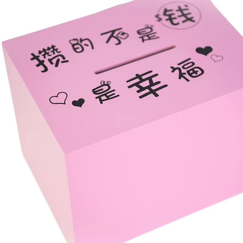 Hot Sale Wooden Piggy bank for sale