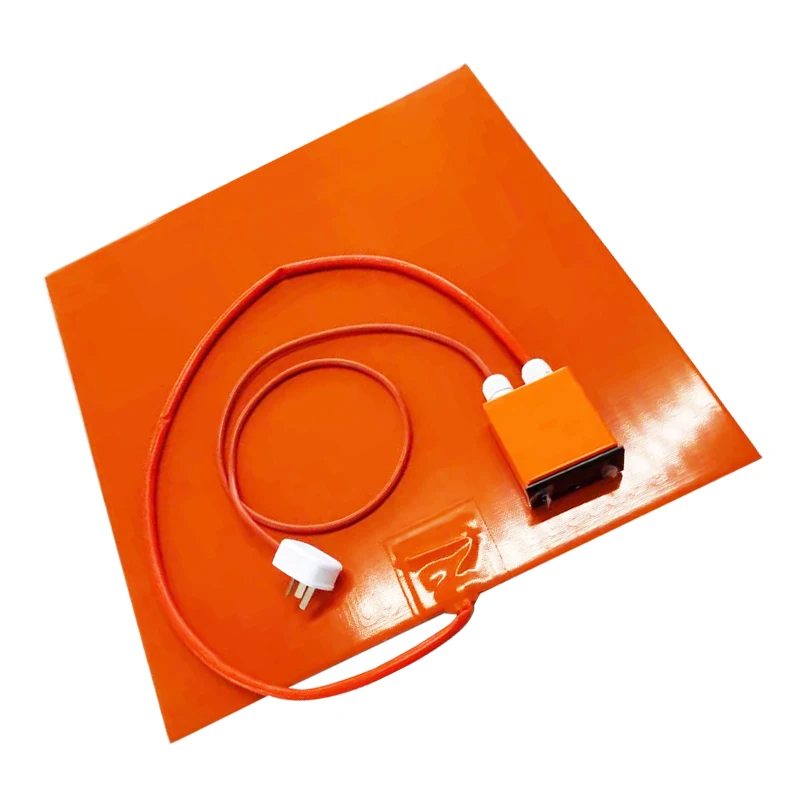 Custom Electrical Heating Heater Silicone Rubber Heater For Heating Oil Drum