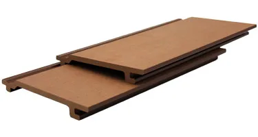 wood plastic composite wall cladding new product sound proof wall panels