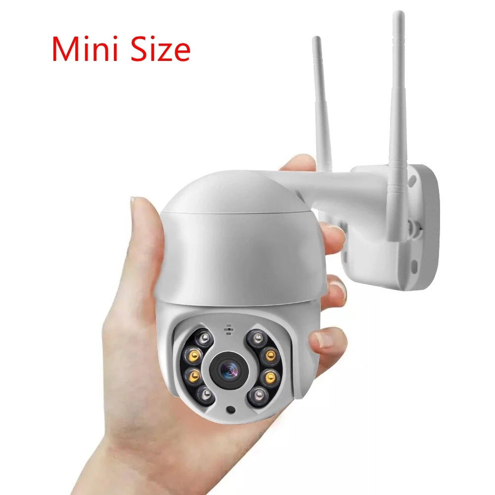 Outdoor 1080P PTZ Security Camera Night Vision Surveillance CCTV IP Camera WIFI
