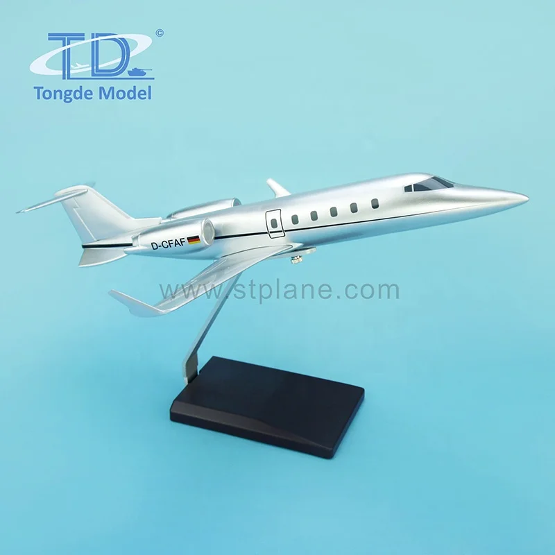 Charter Learjet 60  Scale 1:54 33cm Plane Model as Promotion Gift
