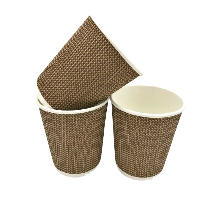 ripple paper coffee cups,wrinkle paper cup