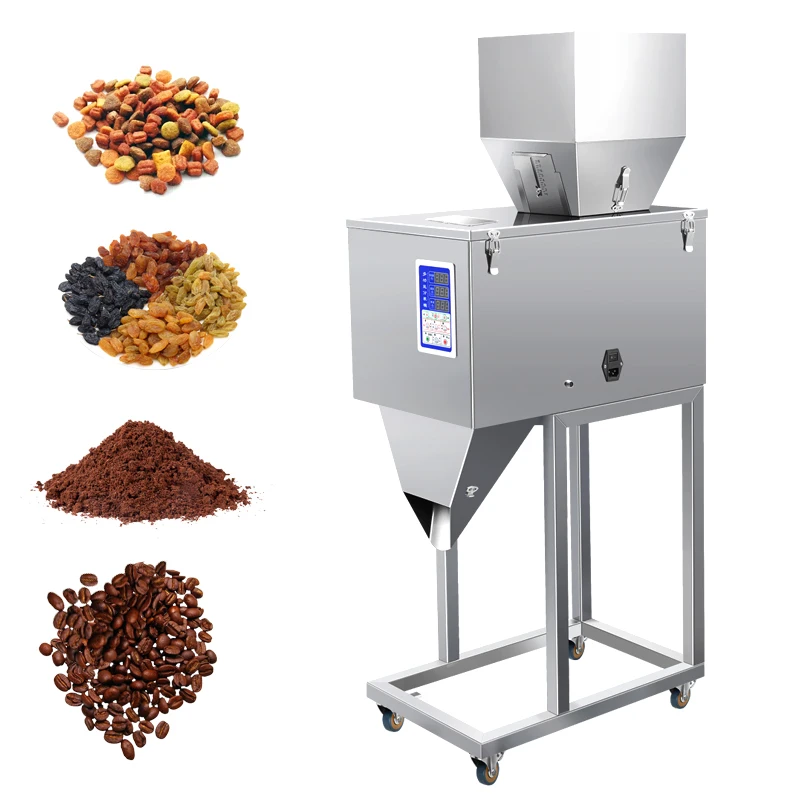 Full automatic large capacity distributor of grain powder rice grain nut ration filling machine price packaging machine
