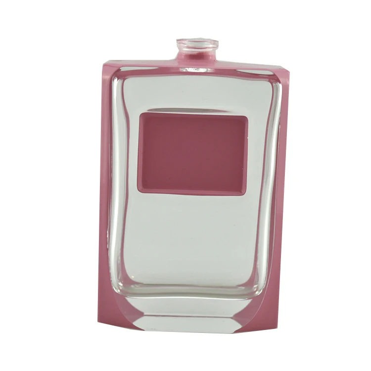 
Empty crimp neck 100 ml glass perfume bottle spray bottle 100ml luxury bottle perfume 