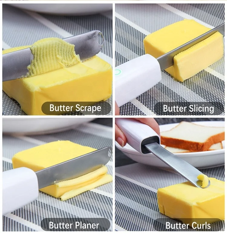 Bread and Melting Butter Knife Cheese Spreader Heated Kitchen Gadget