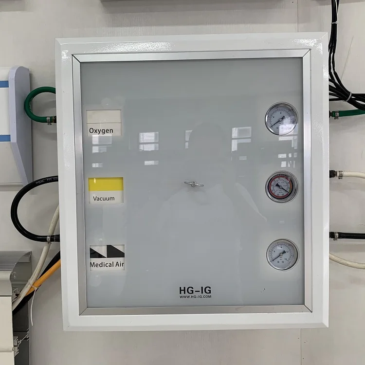 HG-IG LED Hospital gas supplying central oxygen manifold system