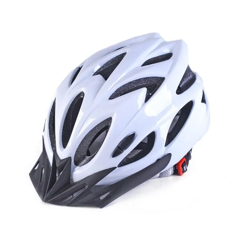 Ultra-Light Summer Dual Sport Helmet Unisex Size Adjustable Integrated Porous Breathable Plastic Outdoor Riding with Cat Pattern
