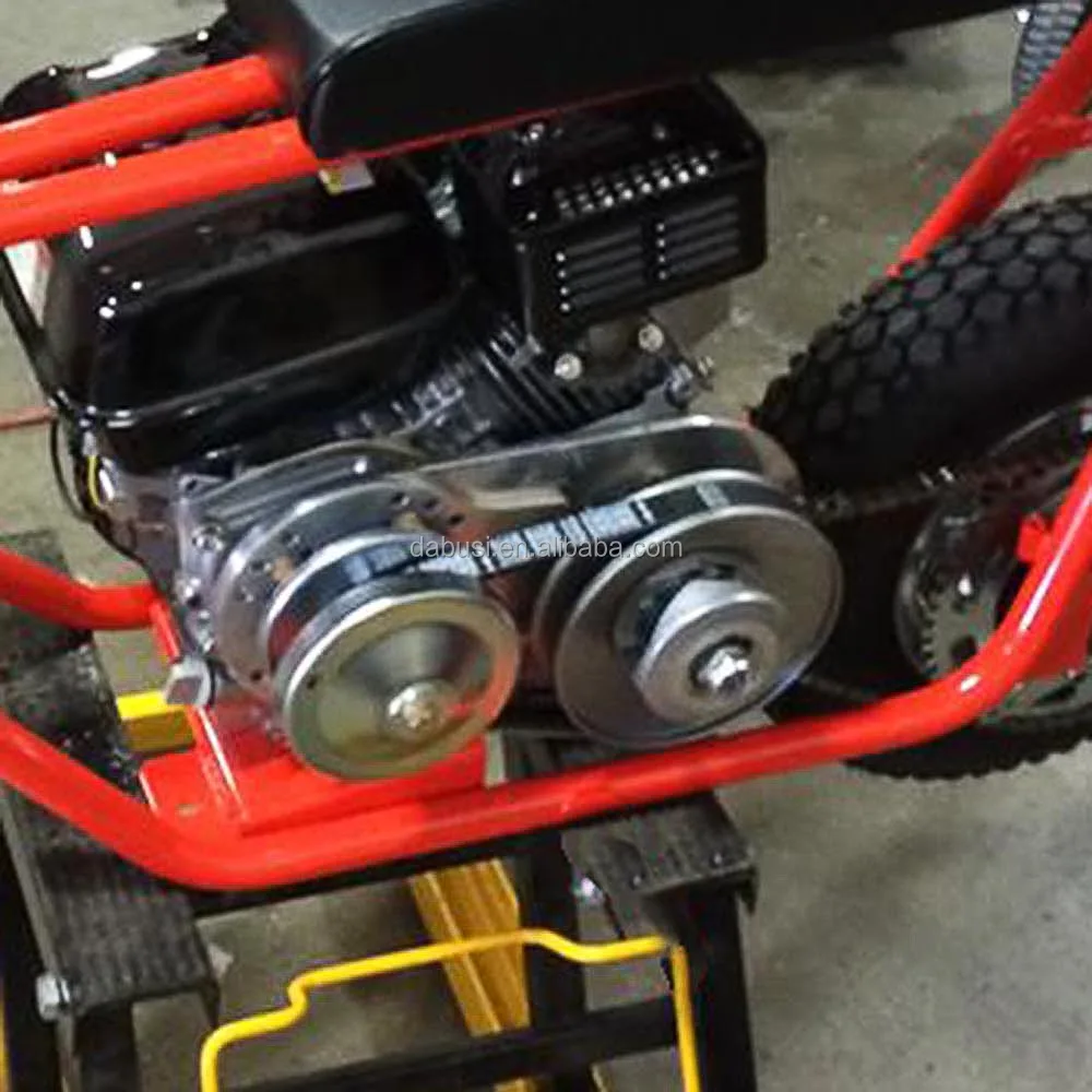 Powersports Mini Bike for Adults and Kids Gas Powered Trail Bike gas scooter 196cc 6.5hp