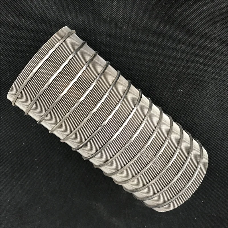  Сетка для просеивания шахт из нержавеющей стали/стальной фильтр/клиновый проволочный экран (производители)