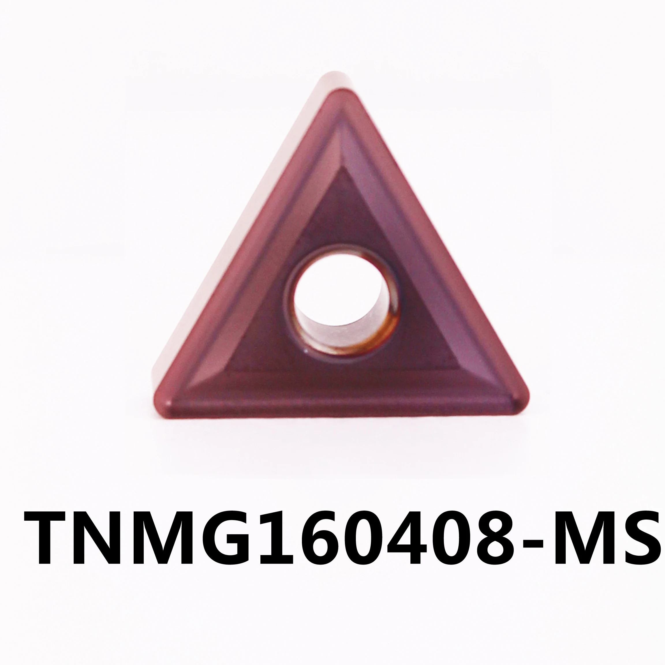 TNMG160404 08 external carbide cnc turning inserts