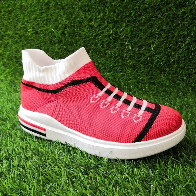 Children Sports  Girls Boys Anti  Soft Bottom Sneakers Comfortable Toddler Outdoor Casual Flat Sports white Shoes