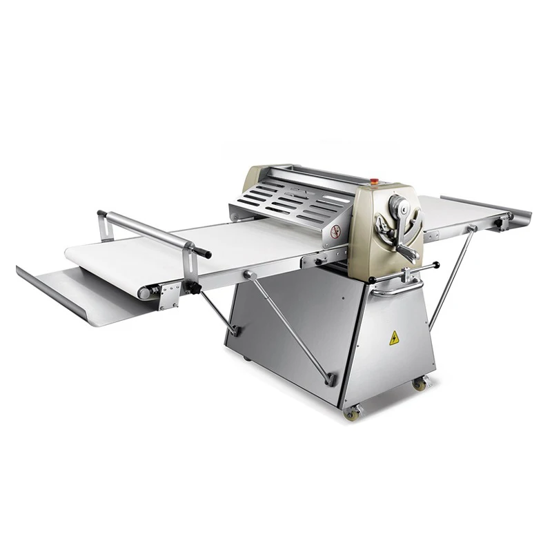 Commercial High Efficiency Electric Pizza Dough Press Machine Automatic Bakery Equipment Bread and Flour Mill Use