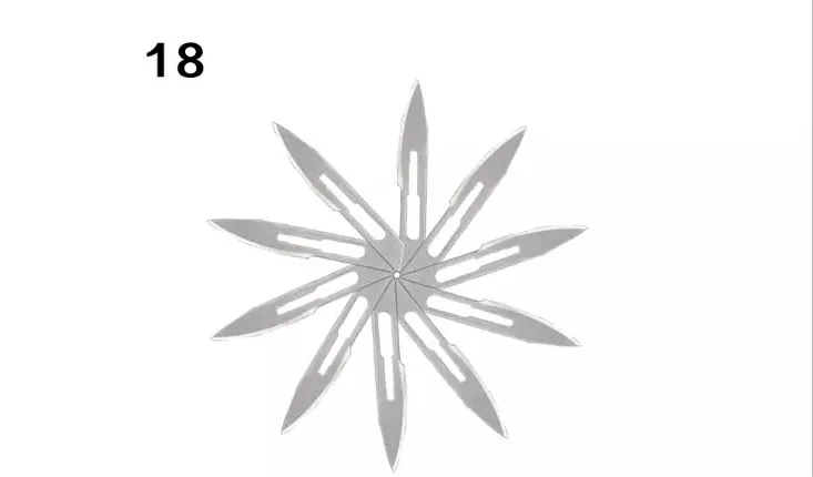 Dermaplaning Cleaning Kit Disposable Scalpel Blades #22, 10 and 11 with Handle