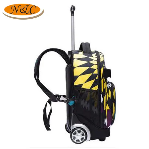 2023 Alibaba bag new supplier good quality trolley school bag for boy