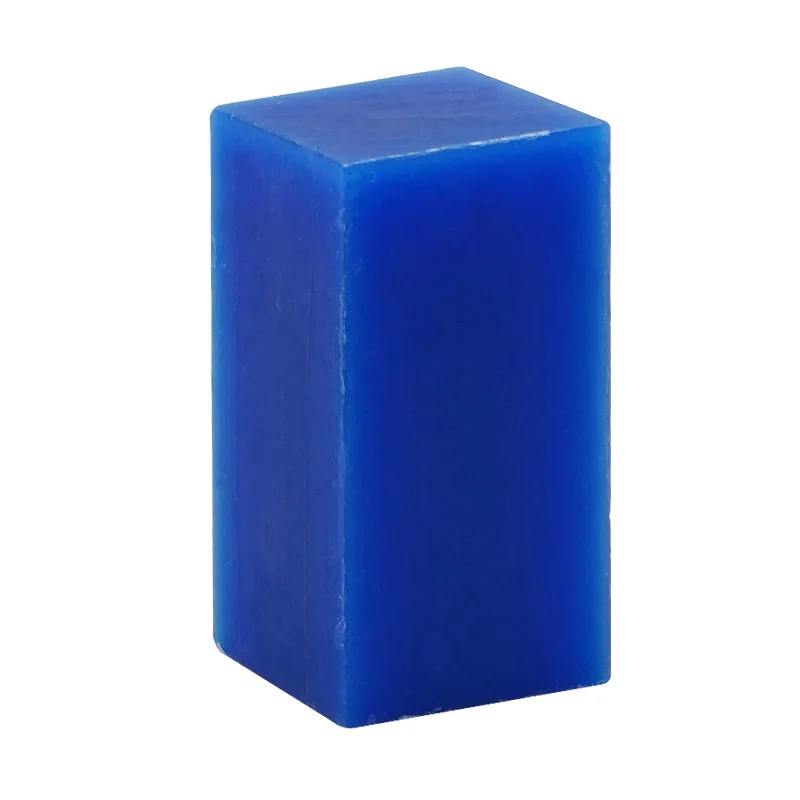 Orthodontic Braces Protective Dental Modelling Wax Blue Dental Carving Wax Block