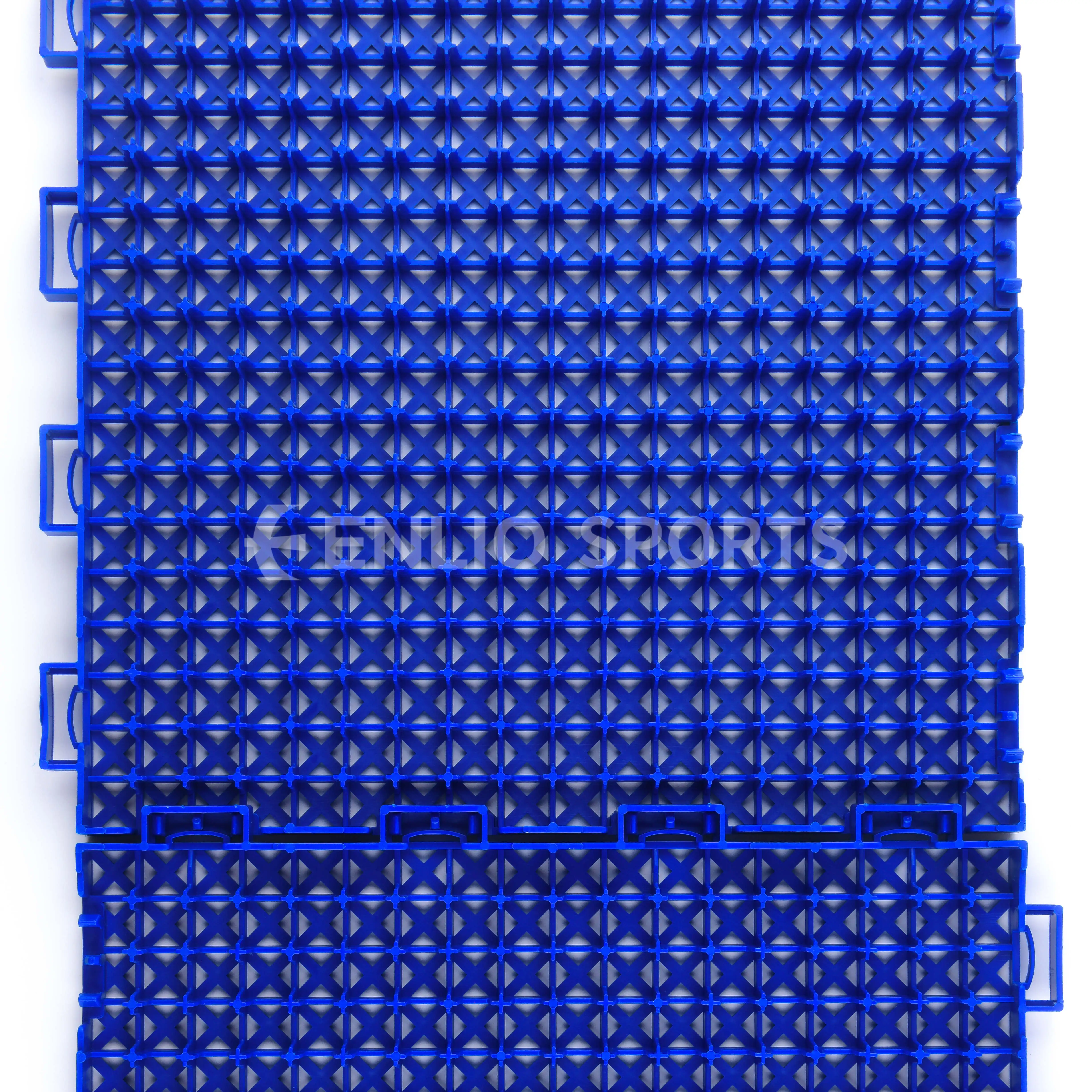 Enlio Pickelball Suspended Floor Mat With Indoor Outdoor Pickle Ball Court And Basketball/Badminton Sport Court Flooring Carpet