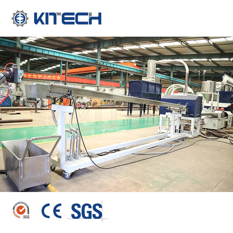 Hot Sale PP PE PET Fabric Film Woven Bag Plastic Pelletizing Machine Recycling Machine for Plastic