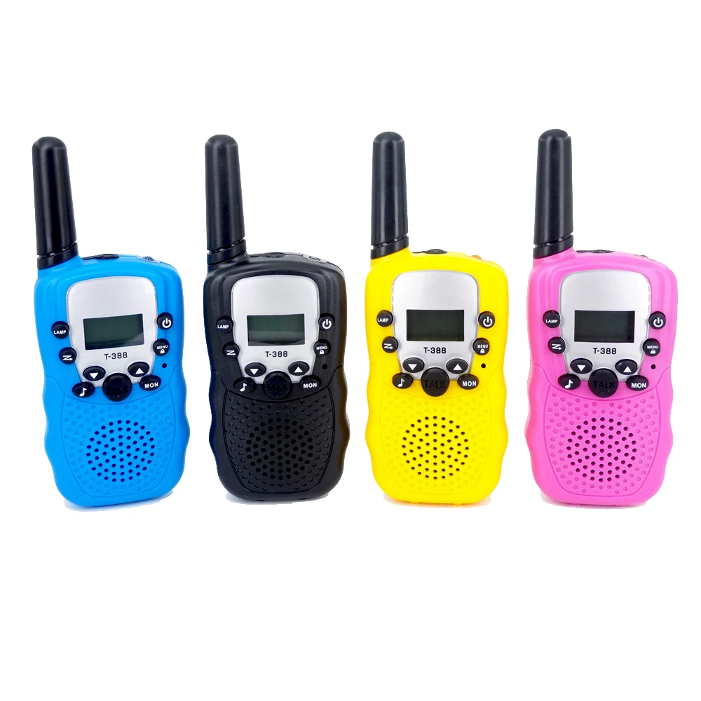 Горячая T-388 8/22 каналы для девочек иди и болтай Walkie детей Talkie S