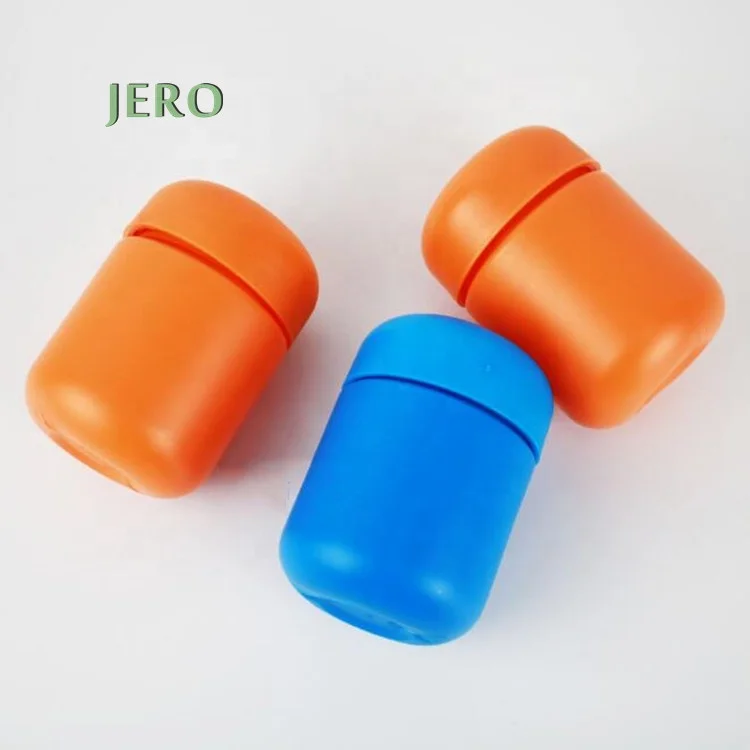 120ml CRC protein powder jar protein powder packaging jar food HDPE plastic protein powder container