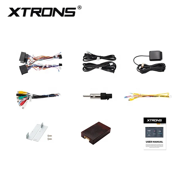 XTRONS 10.25 inch 64GB ROM 10.0 android car radio 1 din for BMW X5 E53 support 4K video play
