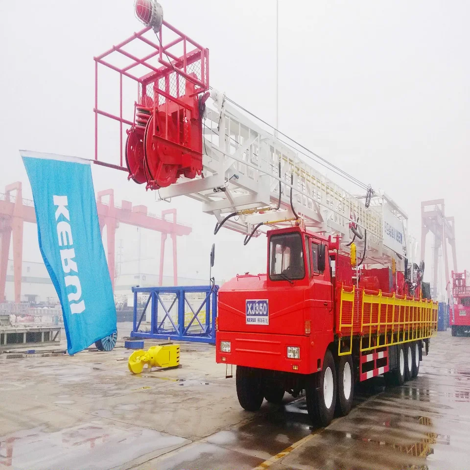 High quality energy oil drilling and workover desert drilling rig