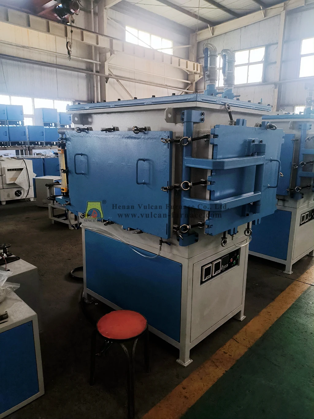 VF-14ZS 1400 box atmosphere furnace experimental intelligent High temperature lift atmosphere furnace