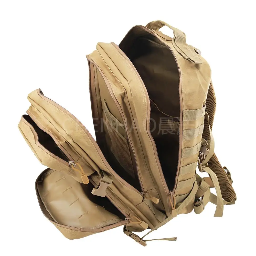 Chenhao Waterproof Tactical Backpack Molle System Trekking Outdoor Bug Out Bag rucksack hiking gym backpack