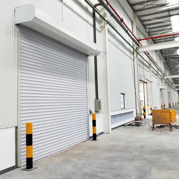 Thermal insulation automatic rolling shutter aluminum roller shutter  door