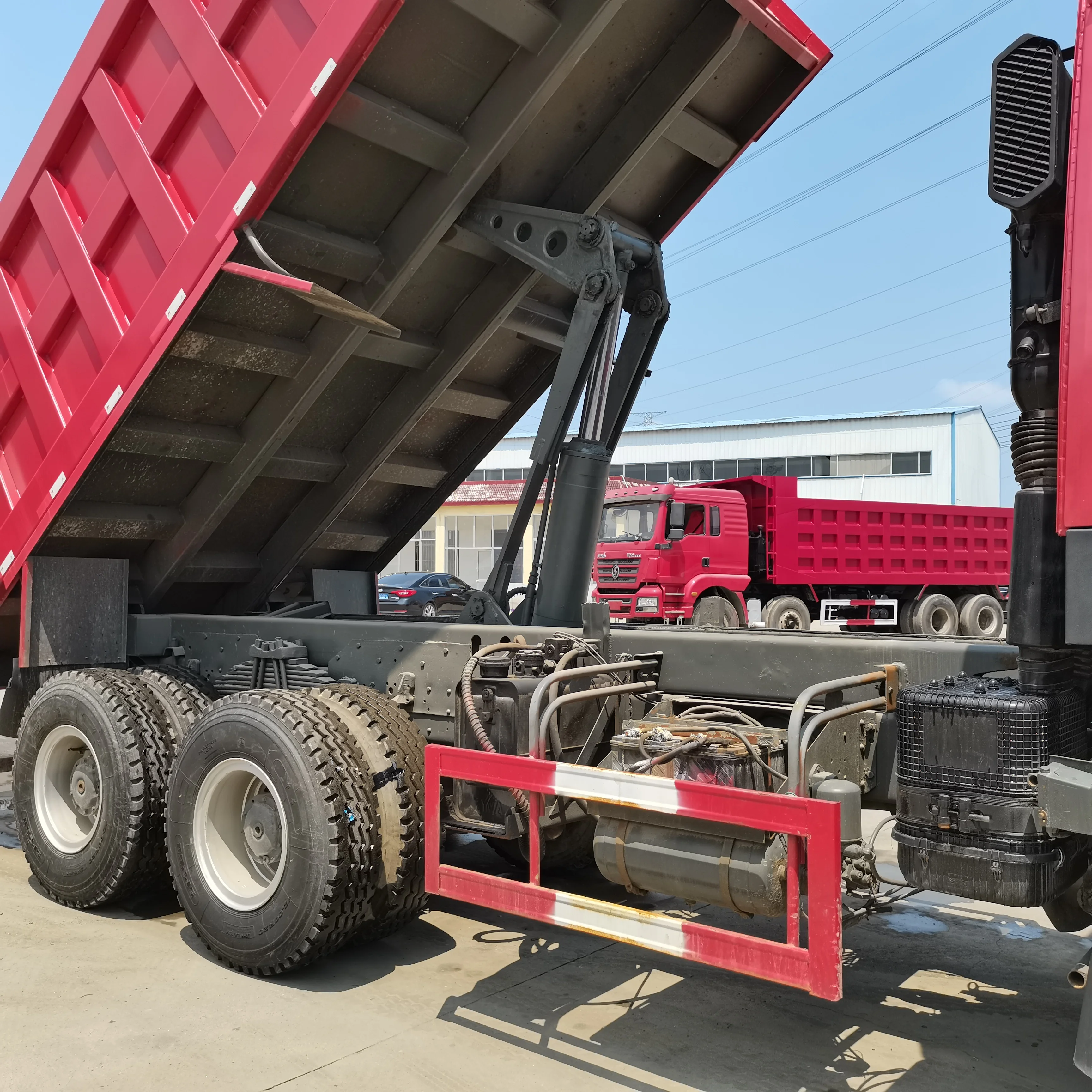 Абсолютно новый Sinotruk Howo 25 тонн 6х4 самосвал 371HP 10 wheeler