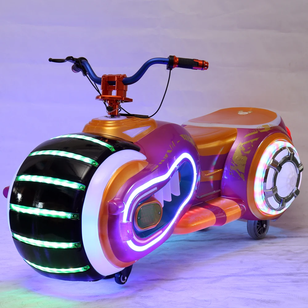 Парк развлечений другие светящиеся мотоциклы ездит торговый центр Электрический мотоцикл для детей