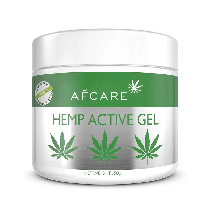 Hemp Active Gel For Pain Relieving And Repairing Body Skin Care Gel Moisturizing Private Label Pain Relief Gel (1600360435196)