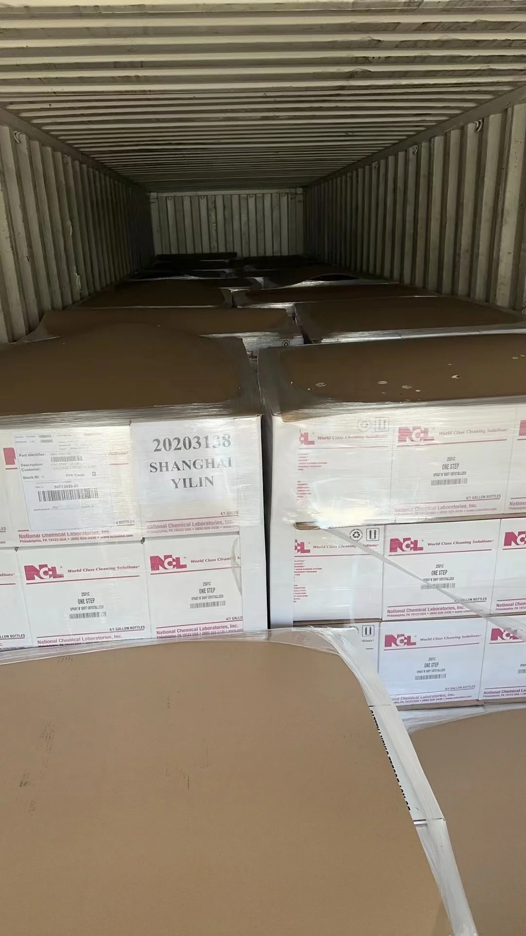 NCL Cyclone Intensive Ceramic Tile Grout Cleaner 1 GAL