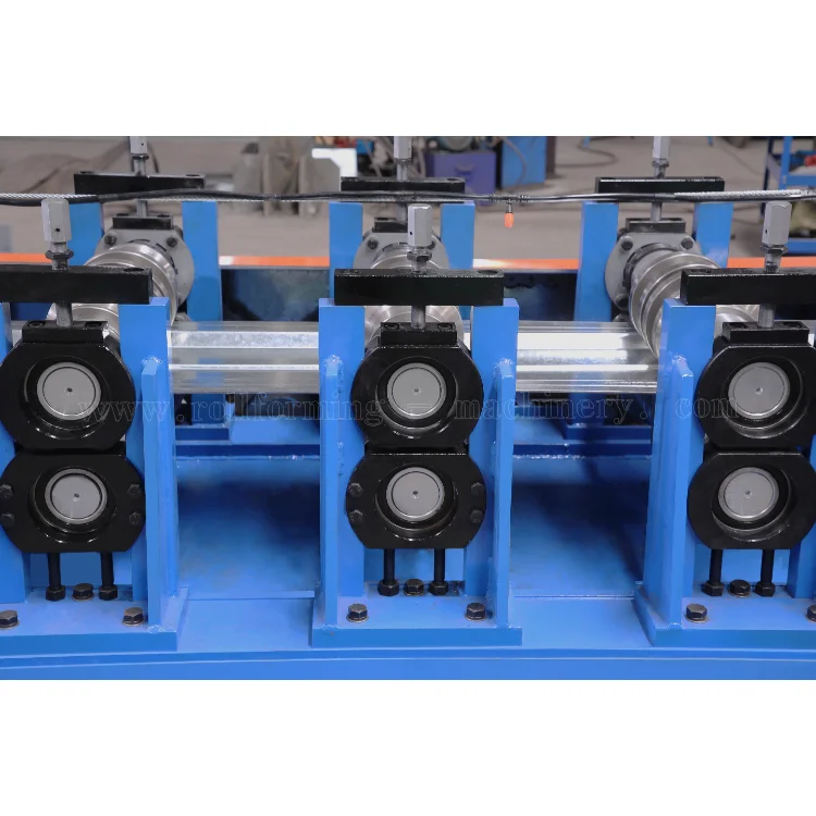 Warehouse Shelves Roll Pallet Rack Uptight Roll Rack Uptight Roll Forming Machine