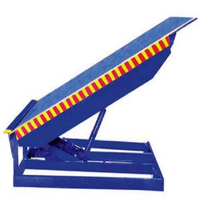 Manufacturing Container Loading Dock Ramp Slope Fixed Yard Ramp for Sale