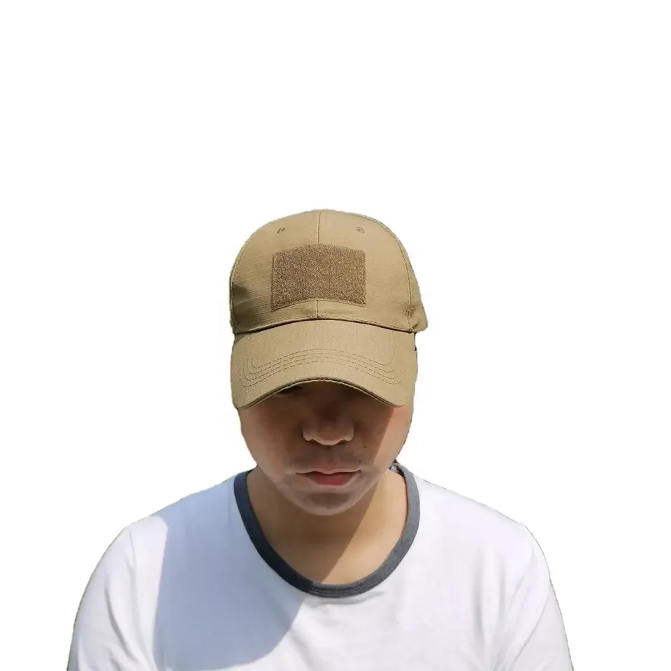 Ready to ship tactical cap for man black Camouflage hat