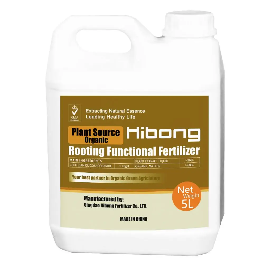 Chitosan растительного белка Жидкого Кальция органическое удобрение