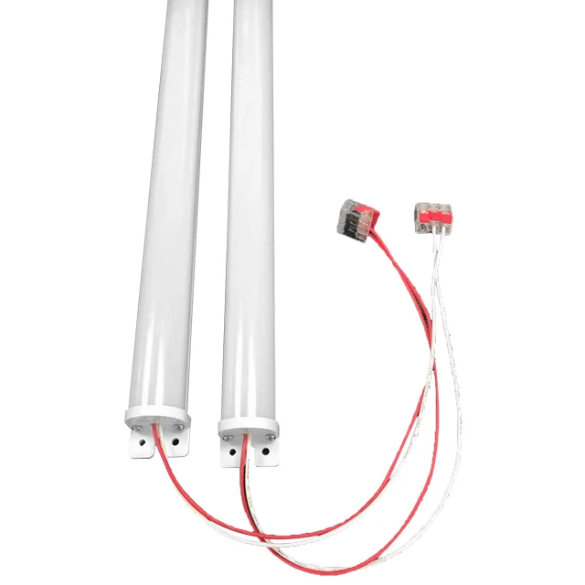  Комплект для модернизации Troffer 2 фута 4x12 Вт комплекты светодиодных лент светодиодный
