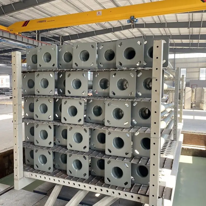 China Great Quality 5M Light Poles Manufacturer Price 6M 7M 8M 10M Solar Street Lights Galvanized Pole