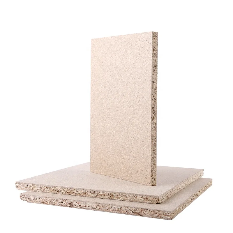Factory Offer 1220*2440 18mm 16mm Particle Board Chipboard Sale Flakeboard