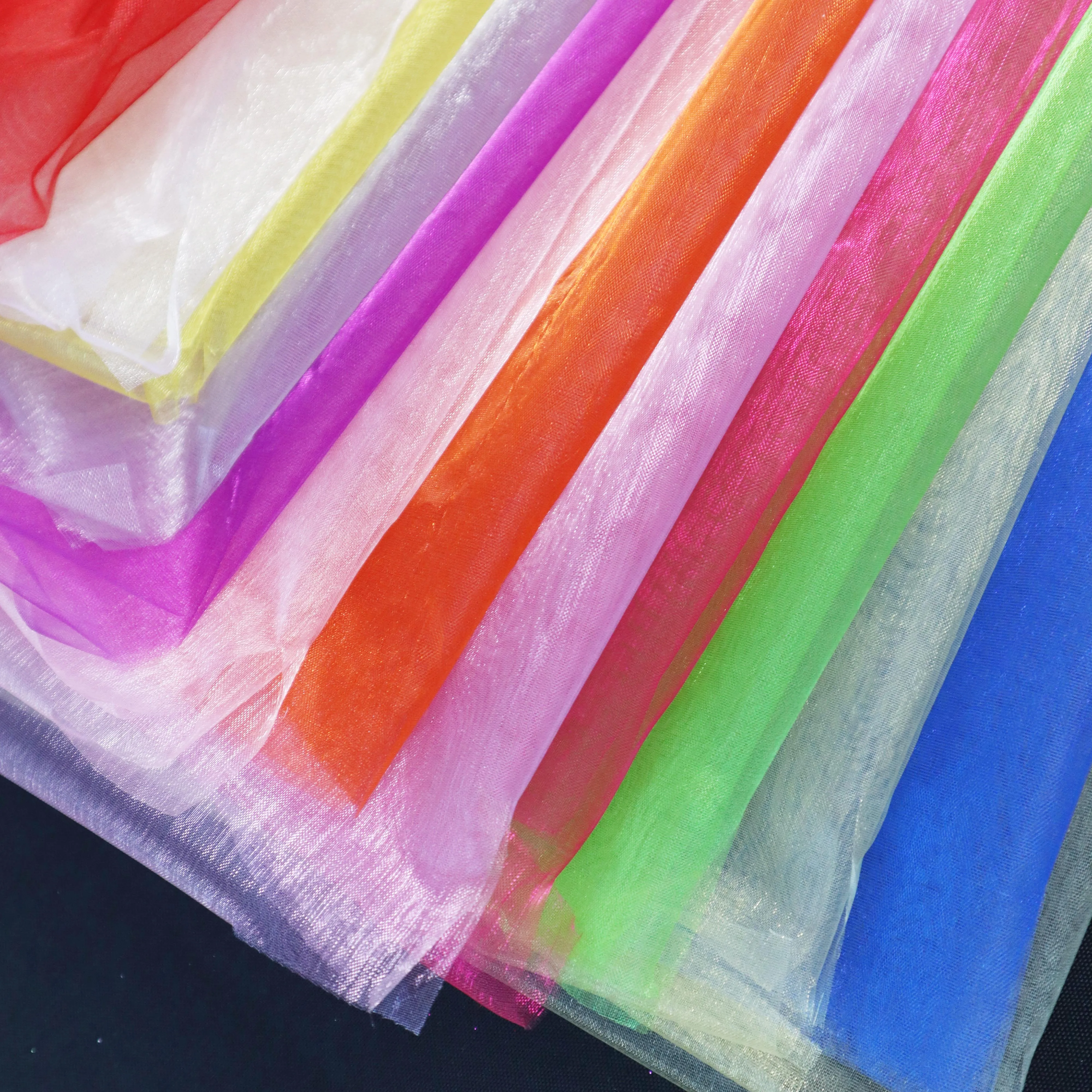 
Skinny Flower Wrapping Organza Fabric Gift Wrap material 